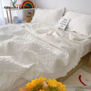 Solid Color Summer Quilt