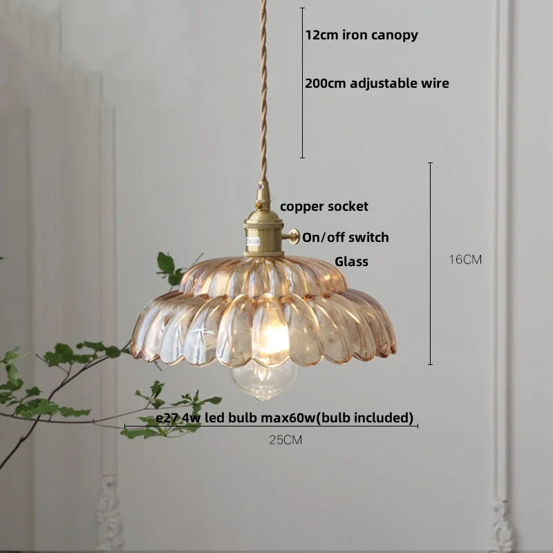 Green Nordic Pendant Light Scandinavian Kitchen