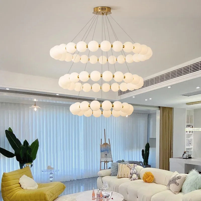 Acrylic Modern Chandelier