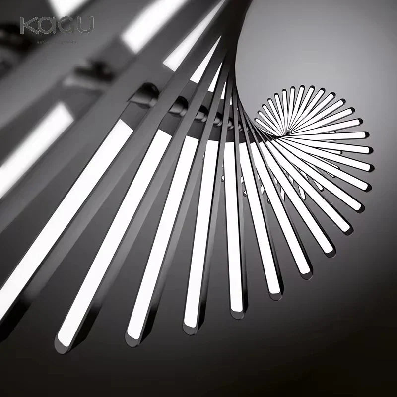 Nordic Fishbone Pendant Light
