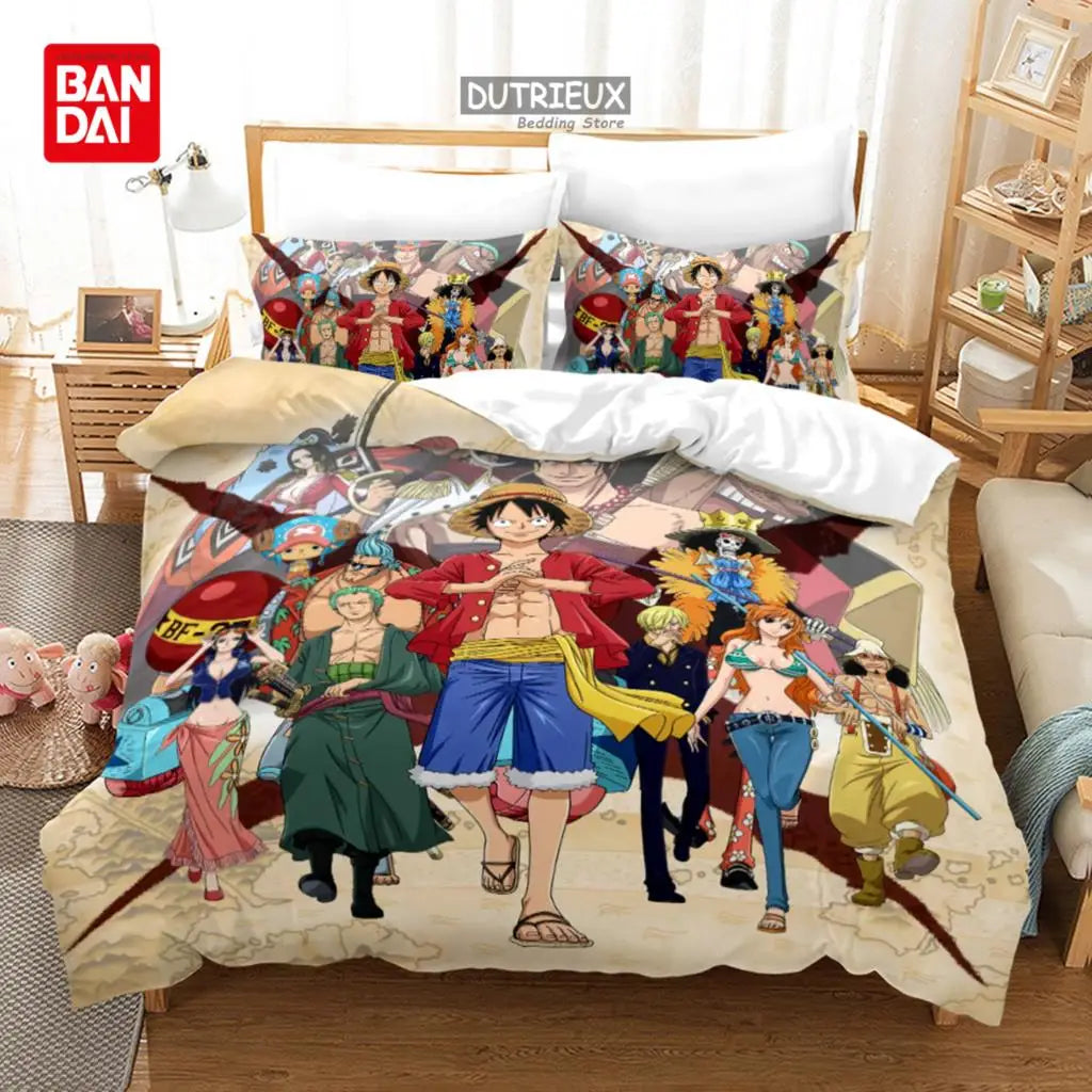 Anime Bedding Set King Size