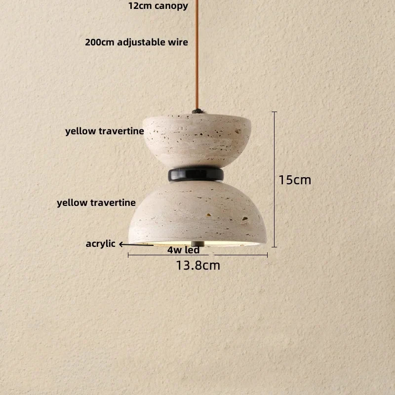 DecorBites™ LED Pendant Lamp Aluminum Modern Hanging Light Fixture