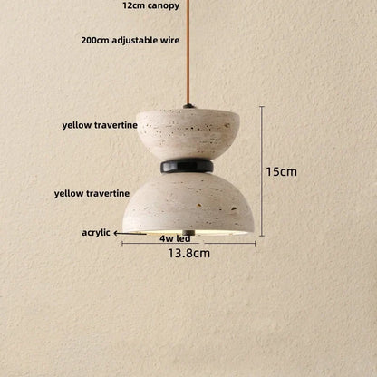 DecorBites™ LED Pendant Lamp Aluminum Modern Hanging Light Fixture