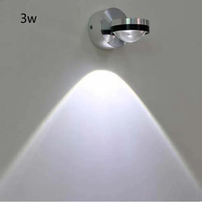 DecorBites™ Crystal LED Wall Light Up&Down Sconce for Home Decoration & Living Room