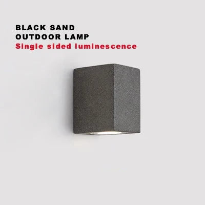 Waterproof Japanese Wall Lamp