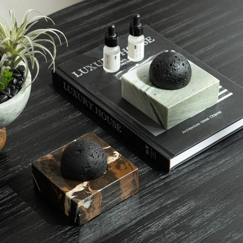 Marble Lava Stone Diffuser
