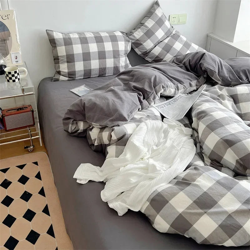 Cotton Printed Bedding Set