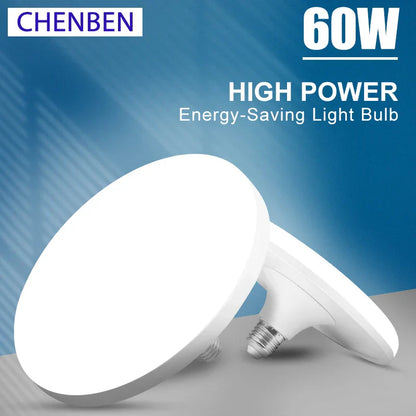 DecorBites™ LED UFO Ceiling Lamp E27 Bulb Super Bright Indoor Lighting for Living Room