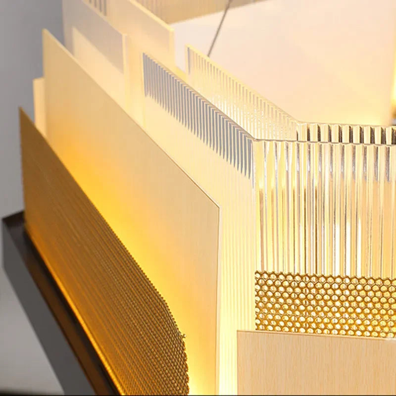 Postmodern Art LED Chandelier