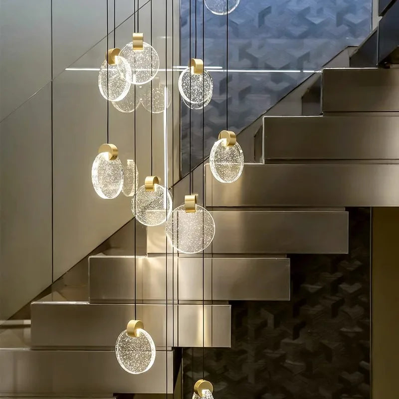 Glass Orb Pendant Light
