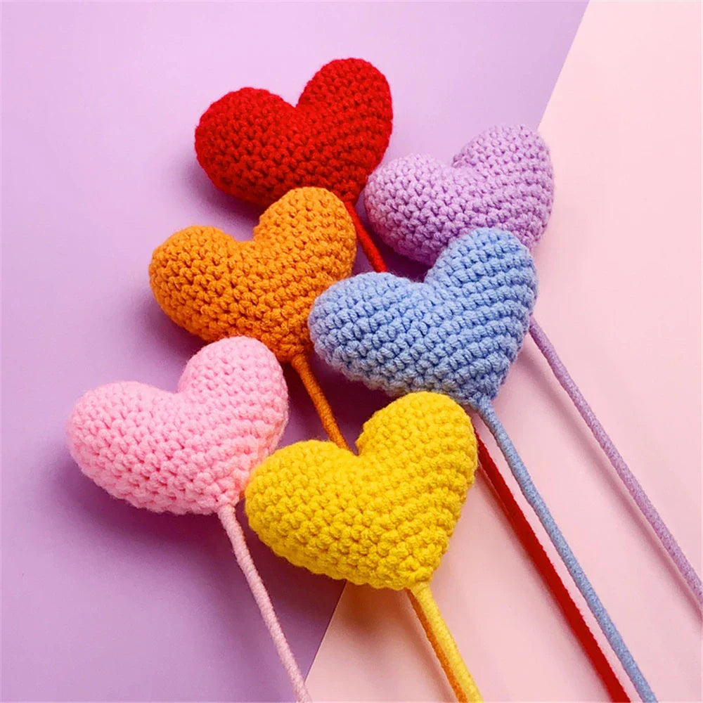 Cotton Crochet Flower Bouquet