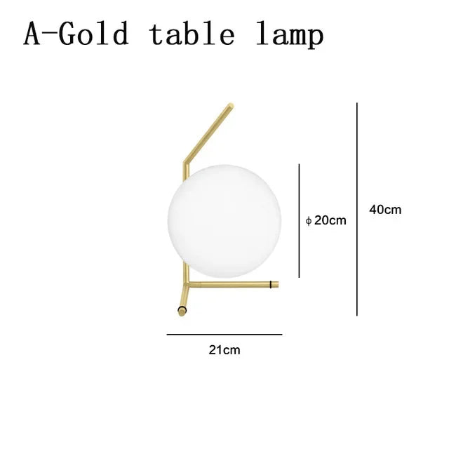 DecorBites™ Glass Ball LED Chandelier Light for Modern Home Decor