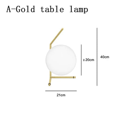 DecorBites™ Glass Ball LED Chandelier Light for Modern Home Decor