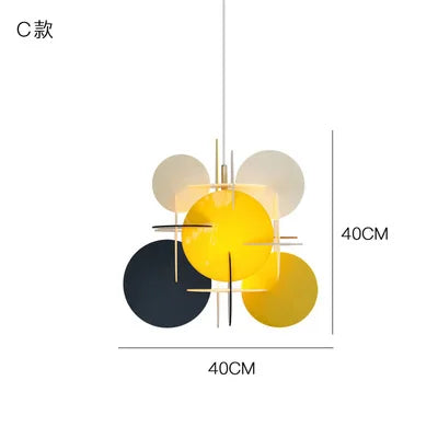 Acrylic Nordic Pendant Light