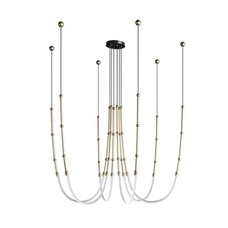 Linear Modern Chandelier
