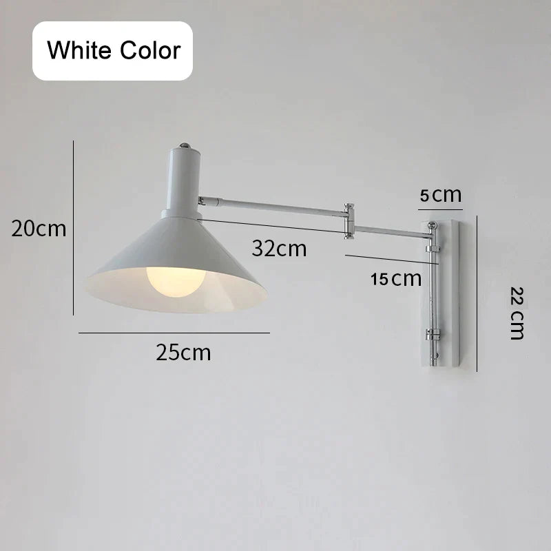 Metal Extendable Wall Lamp