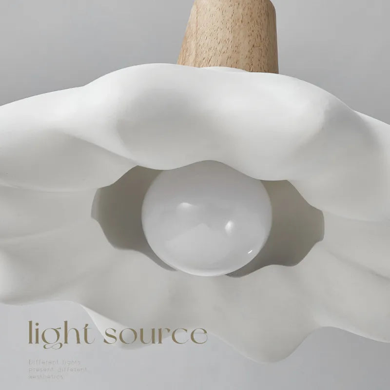 DecorBites™ Cream Style LED Chandelier for Restaurant, Bar, and Bedroom