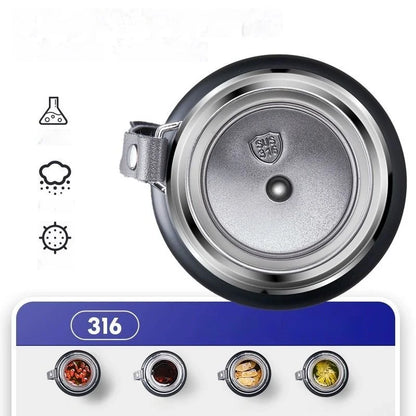 DecorBites™ 24hr Cold Cup Stainless Steel Thermos - Large Capacity Travel Thermos