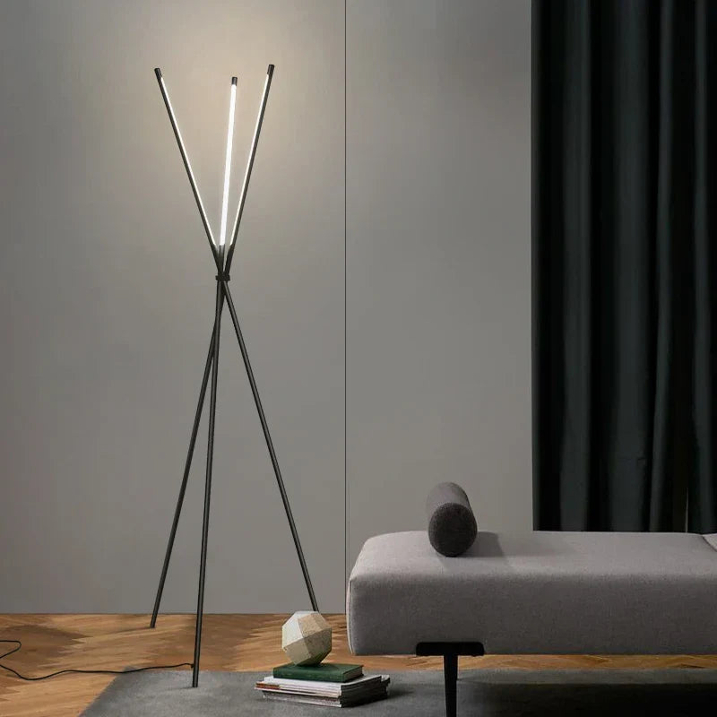 Nordic Tripod Floor Lamp