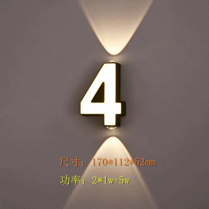 DecorBites™ LED Logo Lights | Outdoor Digital Terrace Projection Light