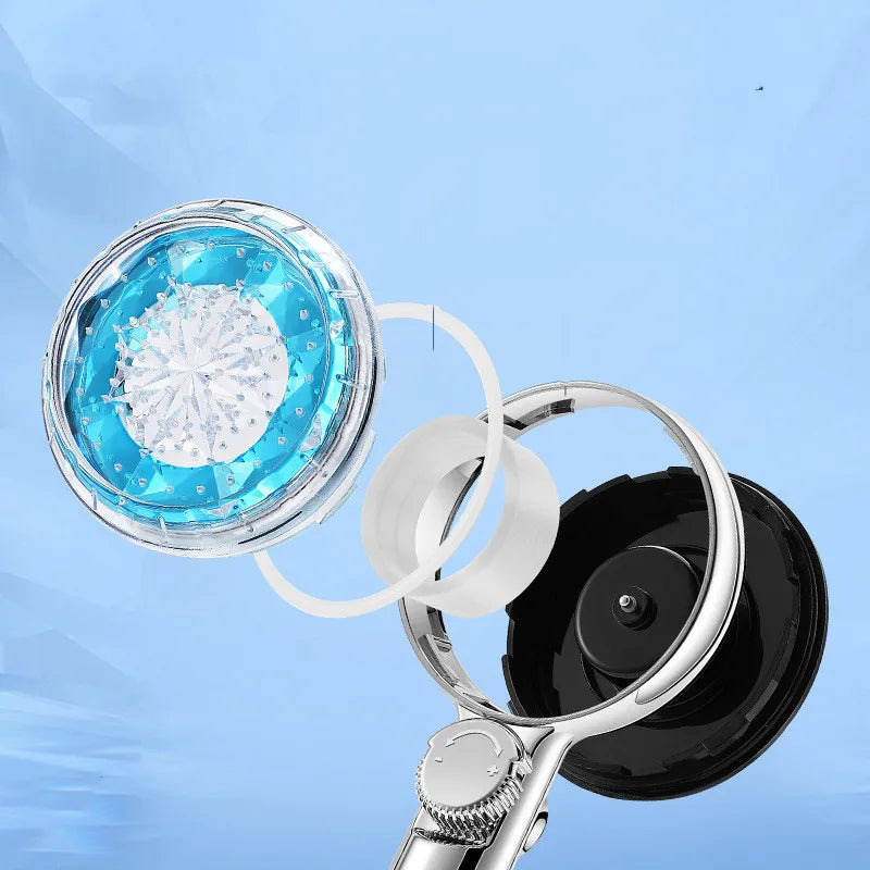Digital LED Shower Head