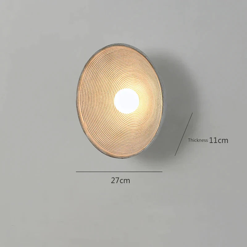 Retro Wabi Sabi Wall Lamp