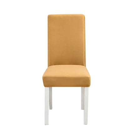 DecorBites™ Geometric Stretch Chair Cover Slipcovers | Elastic Seat Case