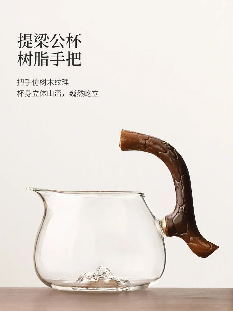 Black Kung Fu Tea Set