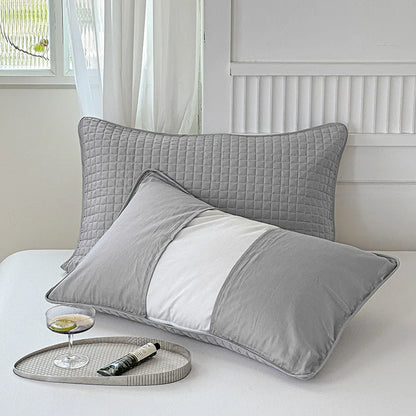 DecorBites™ Cotton Pillowcase: Breathable Pillow Core Cover for Ultimate Protection