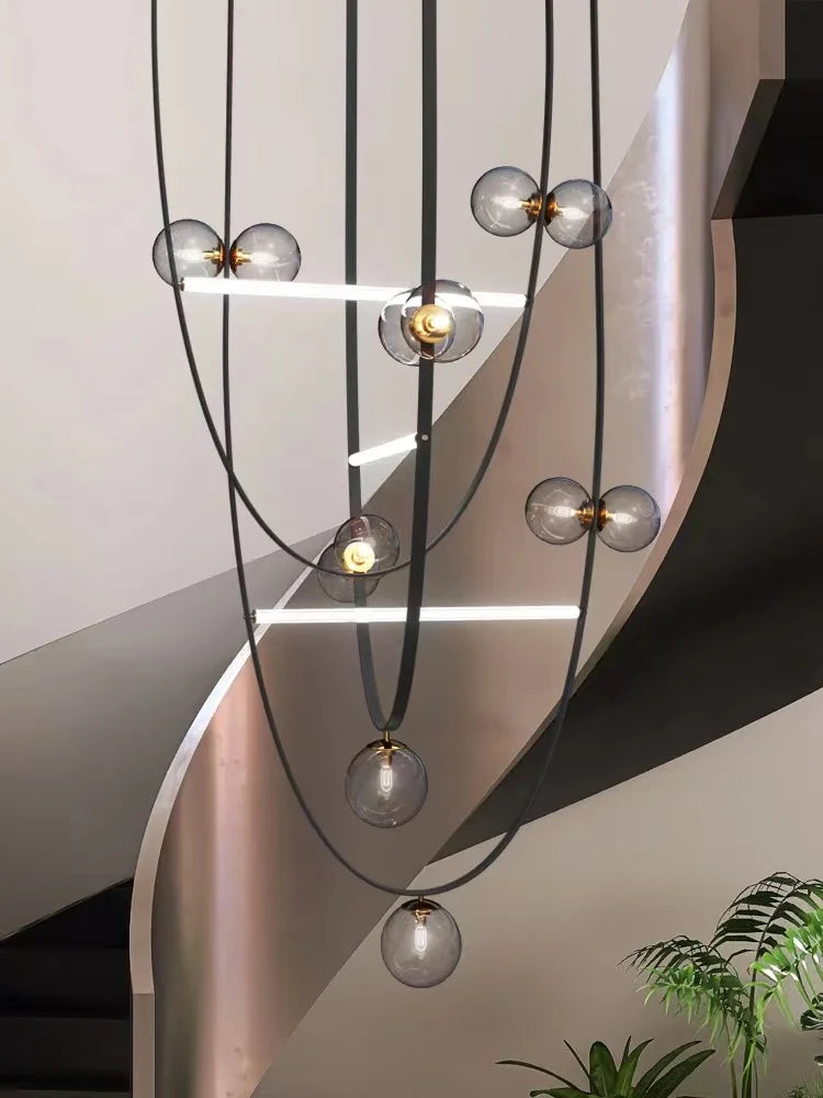 Leather Minimalist LED Lighting