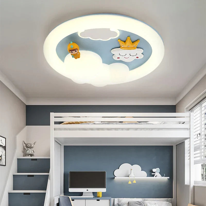 Ironware Minimalist Ceiling Light