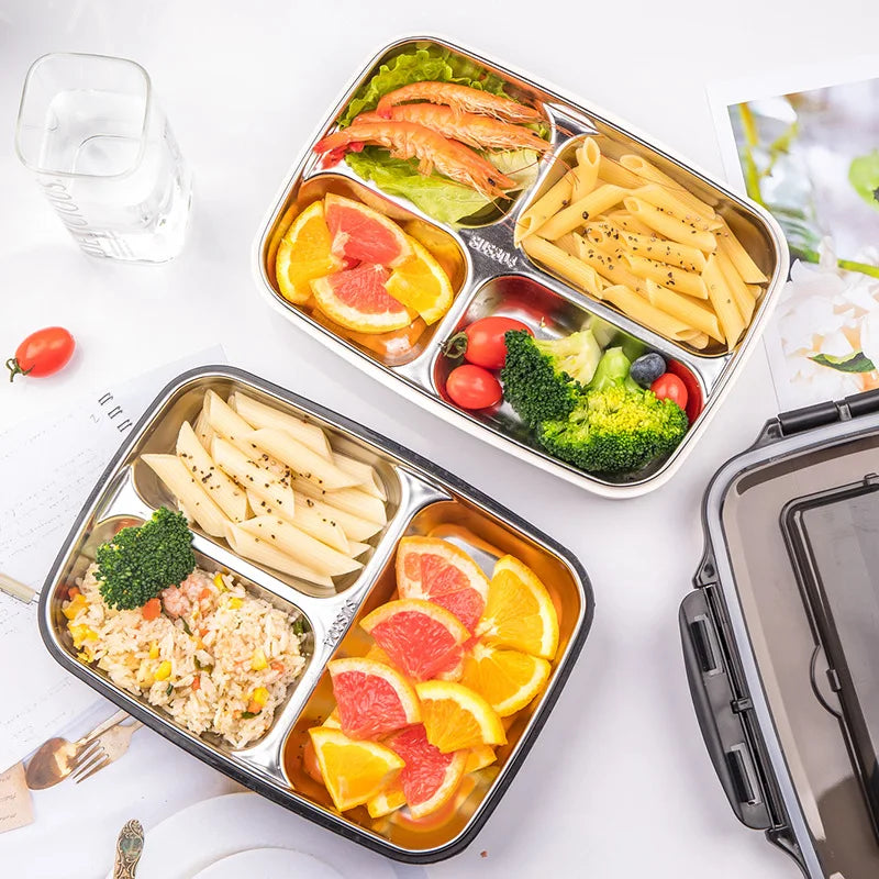 Stainless Steel Lunch Set
