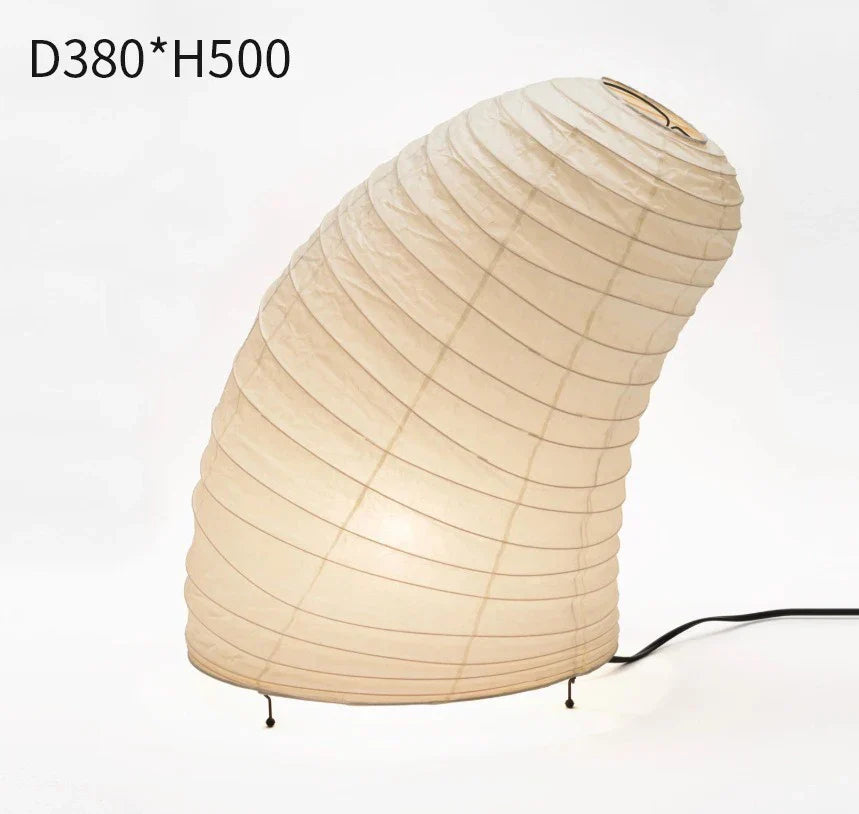 DecorBites™ Japanese Style Paper Floor Lamp for Home Décor and Lighting