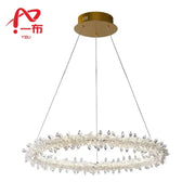 Crystal Round Chandelier Light