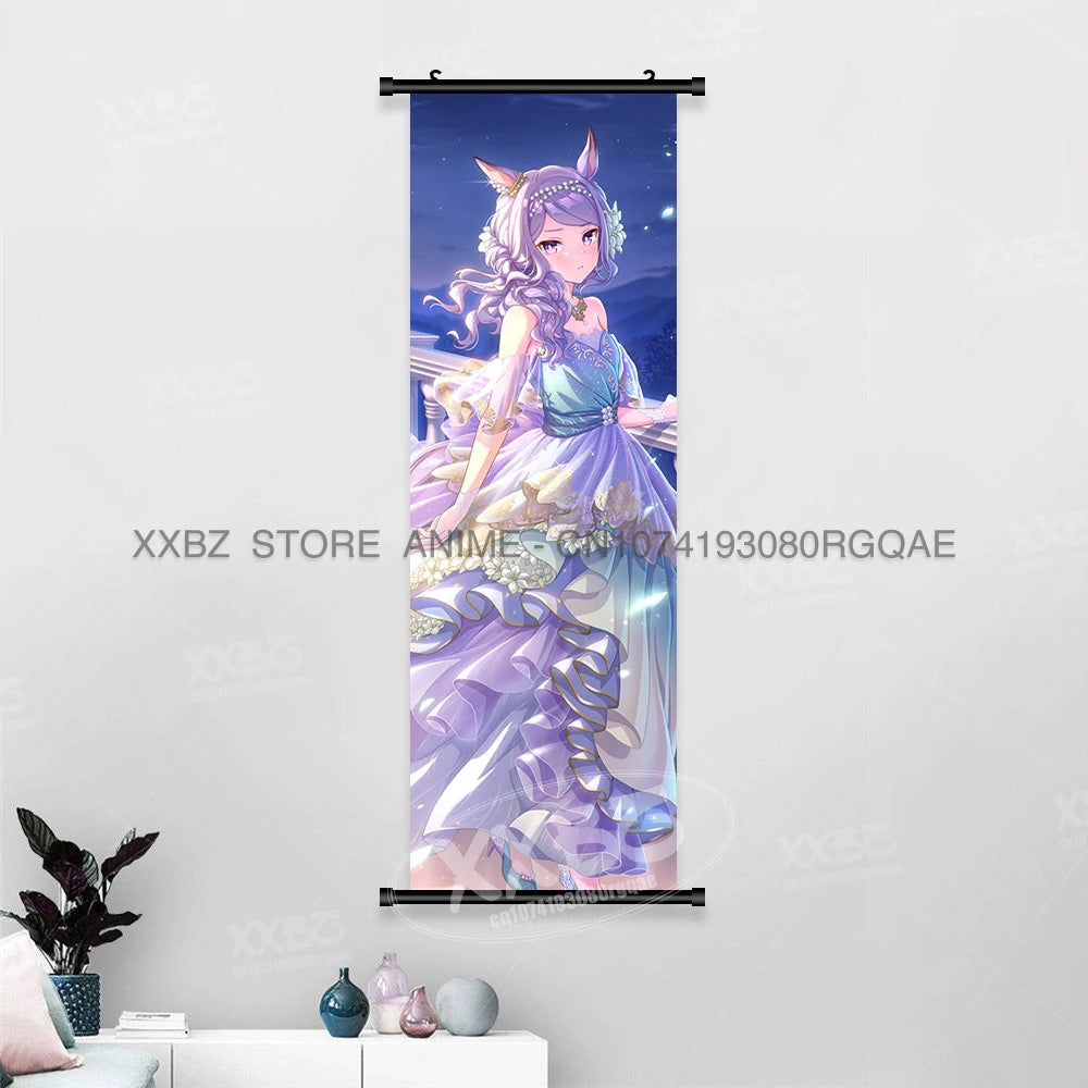 Anime Wall Art Canvas Scrolls