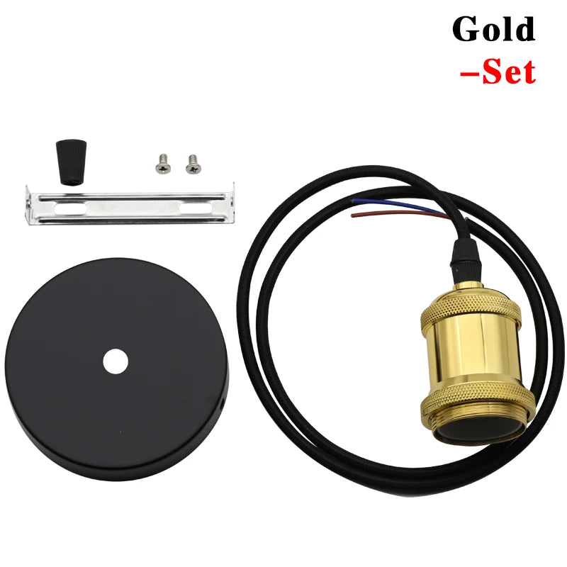 Aluminum Vintage Industrial Pendant Light