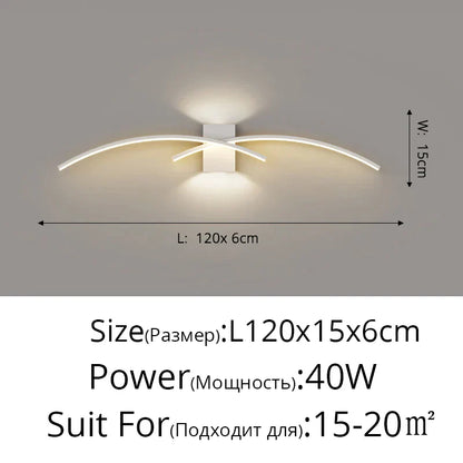 DecorBites™ LED Wall Lamp: Modern Design for Aisle, Bedroom, Closets. Ideal Indoor Lighting Solution.