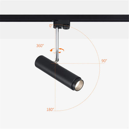 DecorBites™ Adjustable Focus LED Track Lights for Commercial Spaces