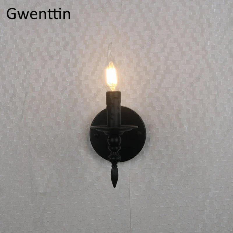 DecorBites™ Industrial Retro Wall Sconces LED Light for Home Loft Bedroom Decor
