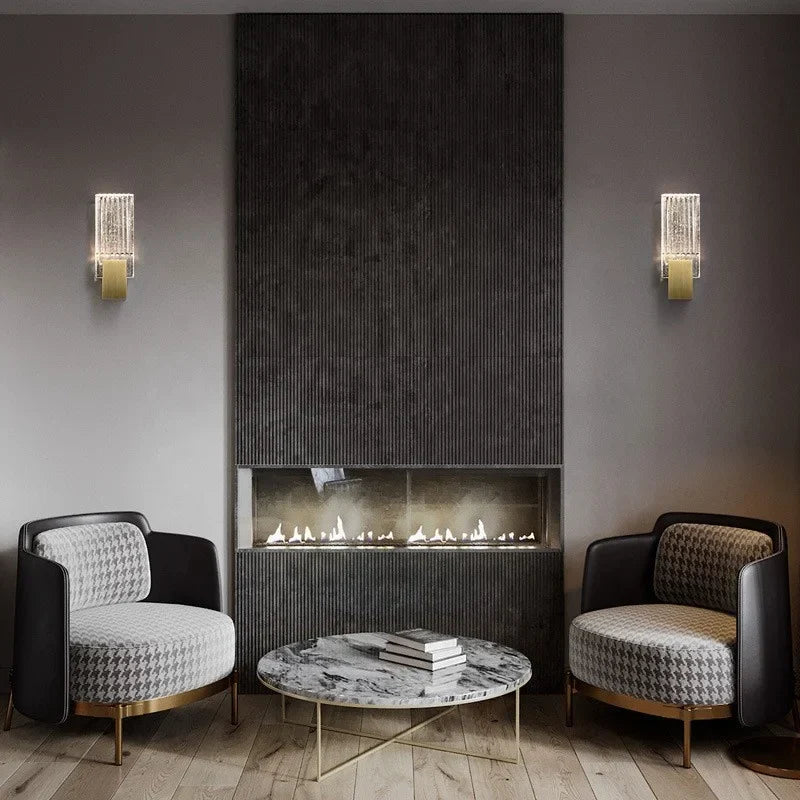 Modern K9 Crystal Lamp