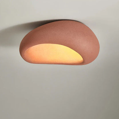 DecorBites™ Cream Ceiling Chandelier Nordic Minimalist Wabi Sabi Style Bedroom Coffee Room Lights Fixtures