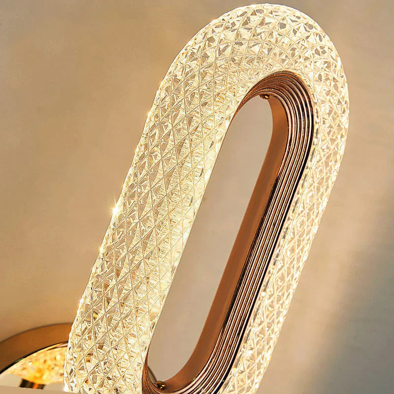 DecorBites™ Gold Alloy Chandeliers Pendant Lights Wall Sconces for Modern Indoor Lighting