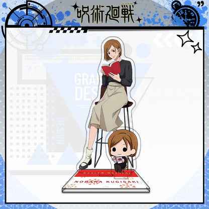 Anime Acrylic Stand Figures Set