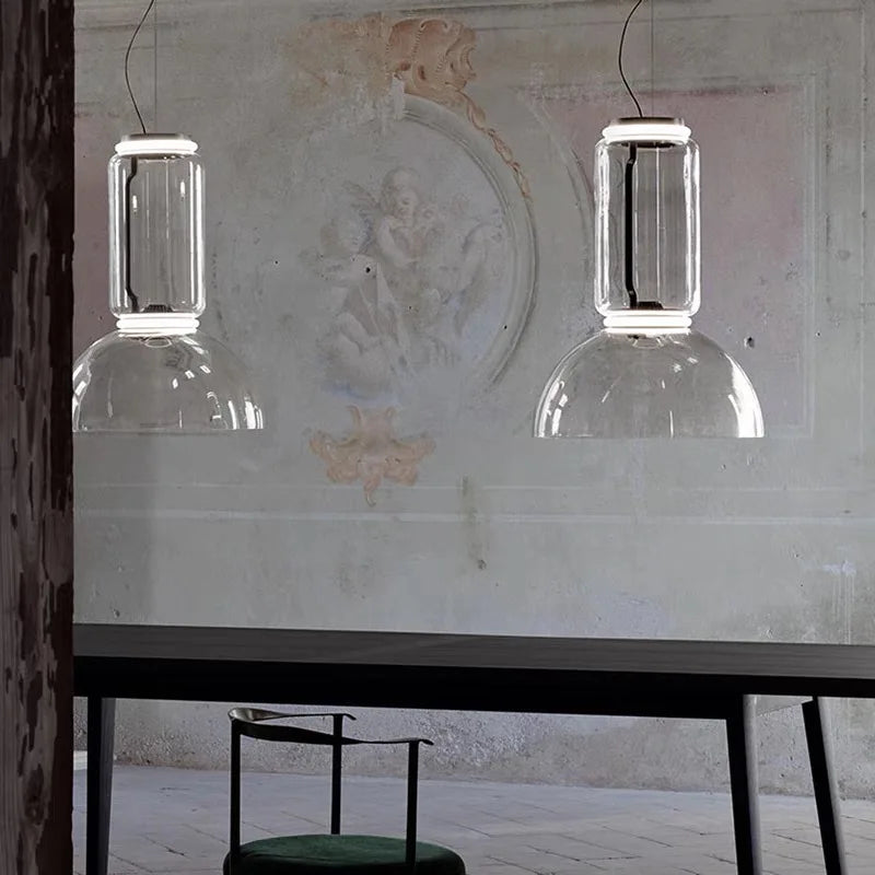 Glass Modern Chandelier Pendant