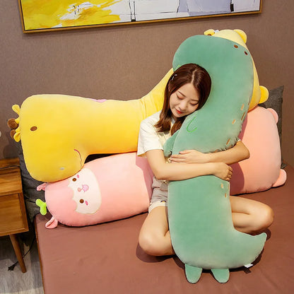 DecorBites™ Cartoon Comfort Body Pillow - Cute & Plush Schoolmate Gift