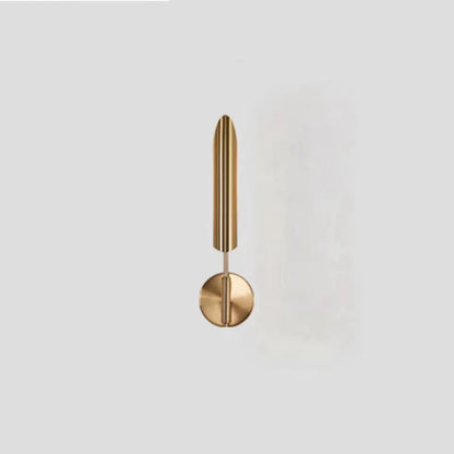 DecorBites™ Gold Metal Wall Light: Nordic Style Bedroom Bedside Lamp for Modern Living Room Decor