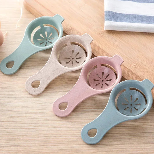 DecorBites™ Egg White Separator Kitchen Tool Divider Utensil Gadget Funnel Spoon Filter
