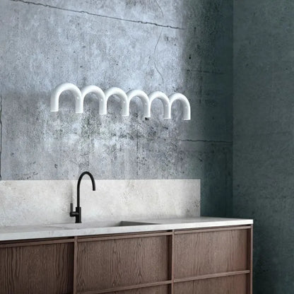 DecorBites™ Cream Style Nordic Chandelier for Living Room, Coffee Shop, and Bar