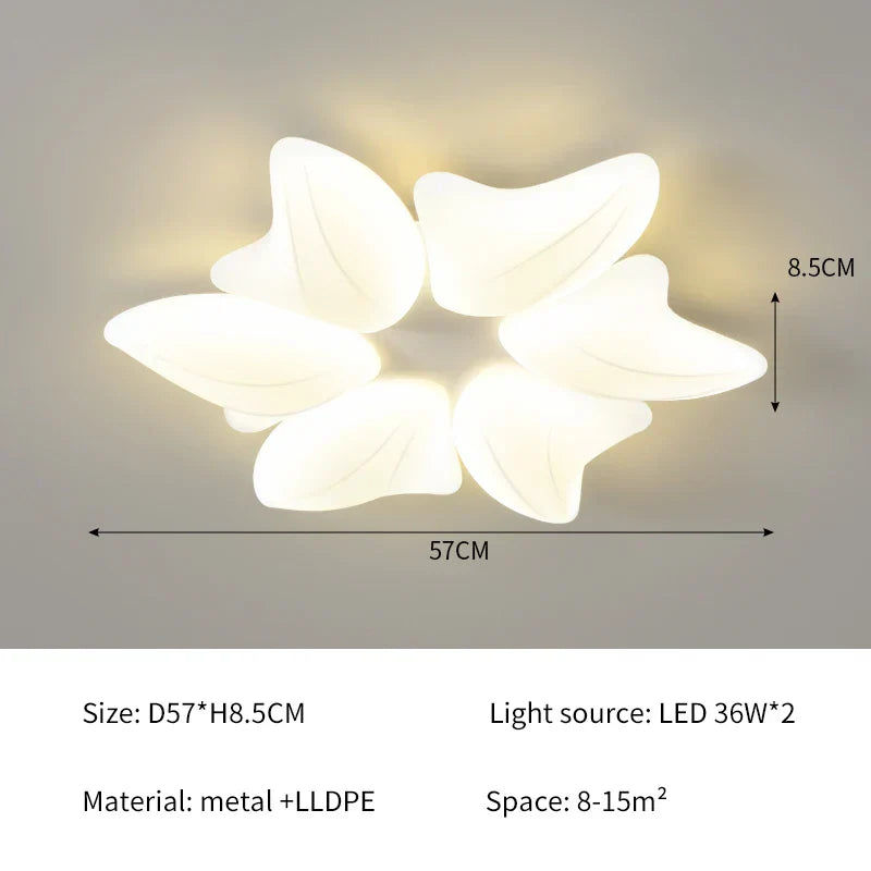 DecorBites™ LED Ceiling Chandelier: Bright Light for Bedroom Dining Room Kitchen Living Room deco