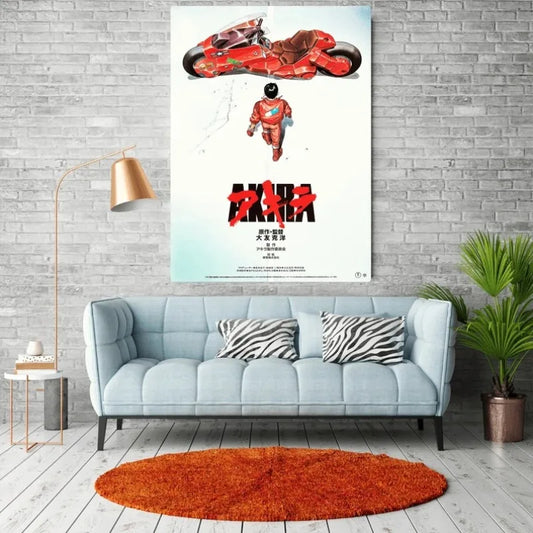 Anime Canvas Poster Vintage Decor
